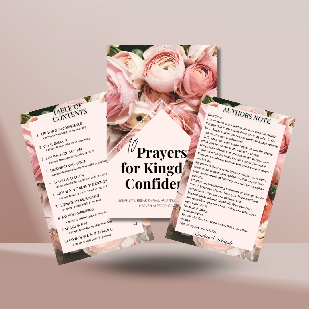 10 Kingdom Prayers For Confidence eBook