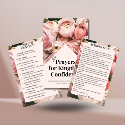 10 Kingdom Prayers For Confidence eBook