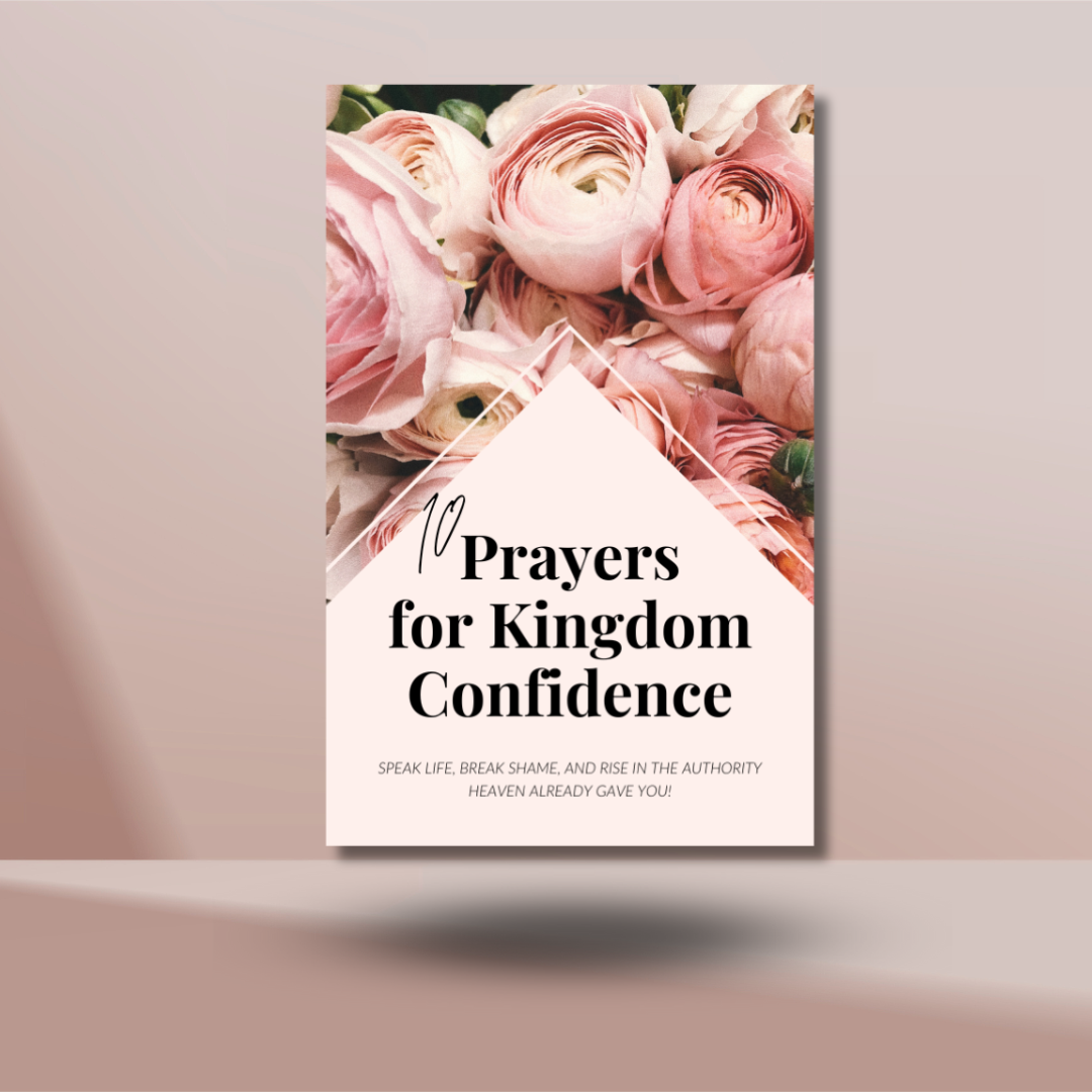 10 Kingdom Prayers For Confidence eBook
